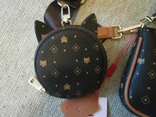 Coin Purse Shoulder-Bags Crossbody-Monogram-Bags Women Bag Signature FOXER Female Fashion