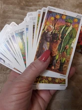 Cartas de oráculo del Tarot para mujeres y niñas, juego de mesa, novedad