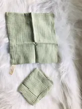 5 uds alimentación de bebé Toalla de gasa suave Toalla de baño recién nacido Saliva toalla paño del Burp D09 20 Dropshipping. Exclusivo.
