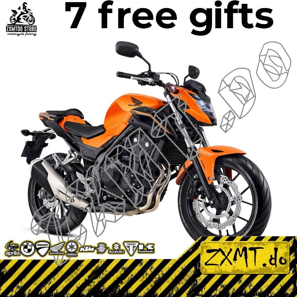 Fairing Kit For Honda CB500F 2016-2021 Injection plastic motorcycle body kit ABS plastic. мотопластик |