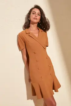 

Trendyol Button Detail Dress TWOSS20EL1640
