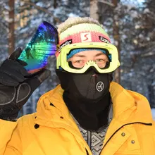 Ski-Goggles Glasses Anti-Fog Sport X-TIGER Uv400-Protection Magnetic Double-Layers Outdoor