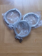 1.522.533.54Stainless Steel Sanitary Tri Clamp Clamps Clover for Ferrule SS304