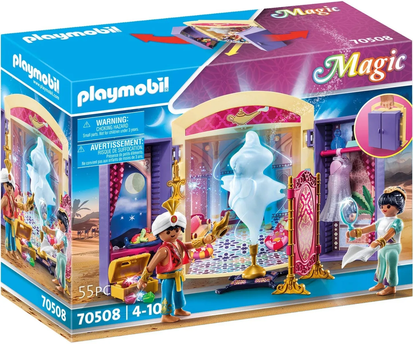 Playmobil Speelbox prinses, Originele, Speelgoed, Kinderen, Meisjes, geschenken, Collector, Figuren, Poppen, Winkel, Met Doos - AliExpress