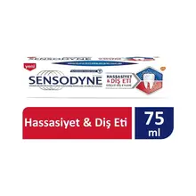 Sensodyne чувствительность и зубная паста для десен ежедневного использования здоровая камедь отбеливатель против налета Мастер Уход за полостью рта уход за зубами свежая мята