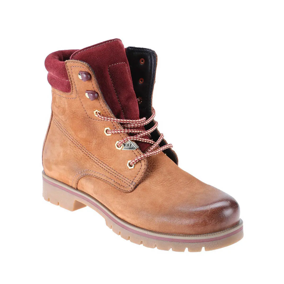 FLO 1252202 Tan мужские ботинки KINETIX