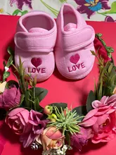 Zapatos de primeros pasos para bebé niña, calzado para recién nacido con lazo bonito, andador infantil de fondo suave niño antideslizante, zapatos de princesa para niña