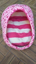 Cat Bed Nest Kennel Dog-Beds Cat-House Princess-Bed Dogs Washable Small Warm for Pet-Dog