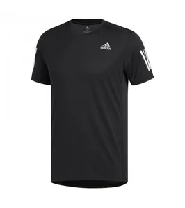 Adidas Own the Run men's T-shirt, black, DX1312