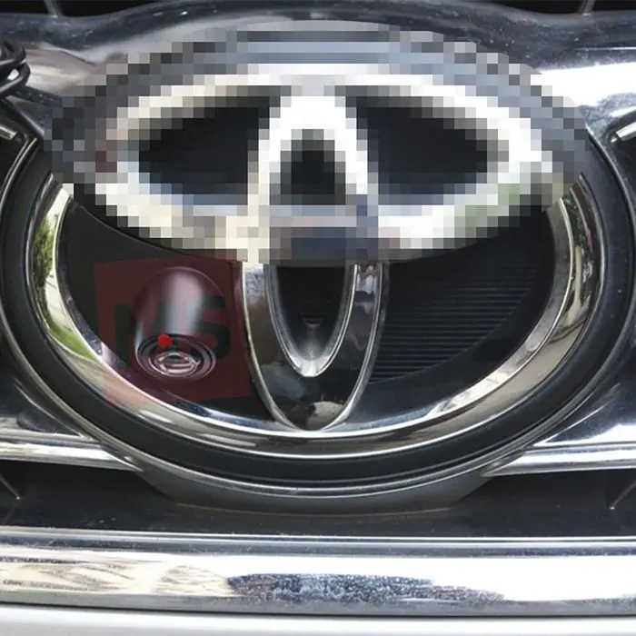КАМЕРА ПЕРЕДНЕГО ВИДА TOYOTA RAV4(В ЛОГОТИП