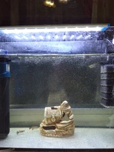 Bright-Clip-Lamp Led-Light Aquarium Plants Fish-Tank Blue Waterproof Super-Slim 220v