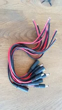 Plug Connectors-Set Jack-Cable-Adapter Power-Supply Led-Strip Cctv-Camera Male Female