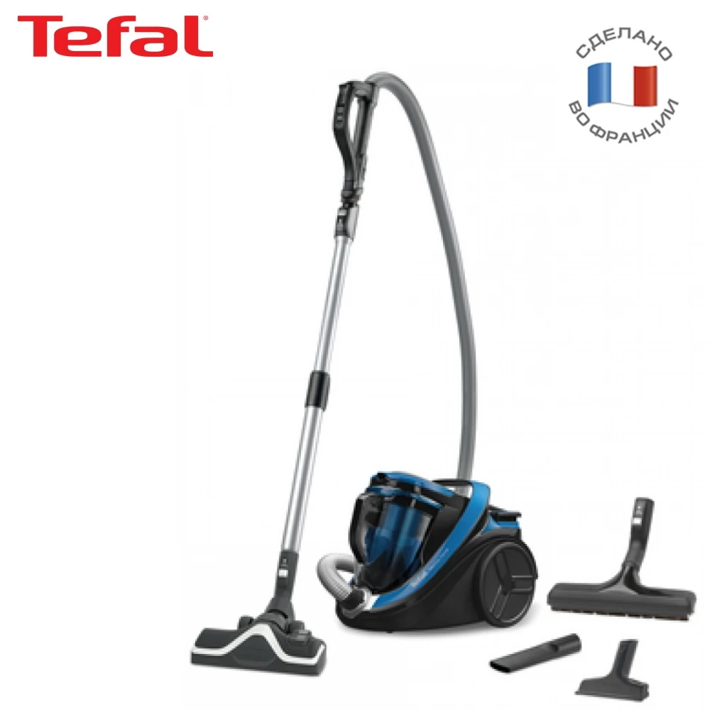 Безмешковый vacuum cleaner Tefal TW7621EA 750 W Vacuum cleaner for home Cyclone vacuum cleaners Shipping from Russia