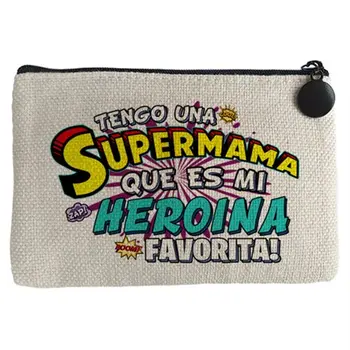 

Purse I have to Supermamá that és my heroine favorite gift for Mother