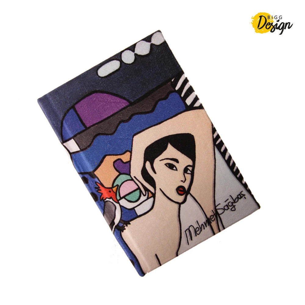 

BiggDesign I am so Beautiful Notebook 9x14 cm