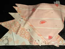 Baby-Bandana Bibs Civarua Girls Boys Kids 100%Organic-Cotton for Super-Soft Super-Soft