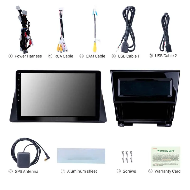 Lionet GPS Navigation for Car Honda accord 8 2008-2012 10.1Inch RH1015Y