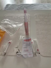 Cepillo de dientes eléctrico potente, ultrasónico, recargable por USB, blanqueamiento de dientes electrónico lavable, Oral