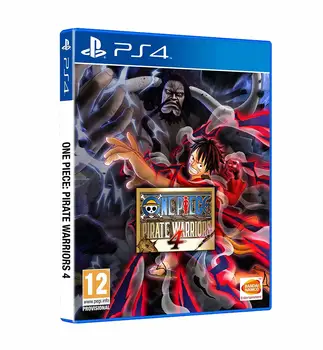 

One Piece: Pirate Warriors 4 Ps4 video games Namco role age 12 +
