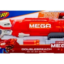 NERF НЁРФ МЕГА. Даблбрич бластер