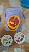 Games It-Cards-Game Spot-Board Education-Toys Classic Party Dobble Mini Family Fun Kids