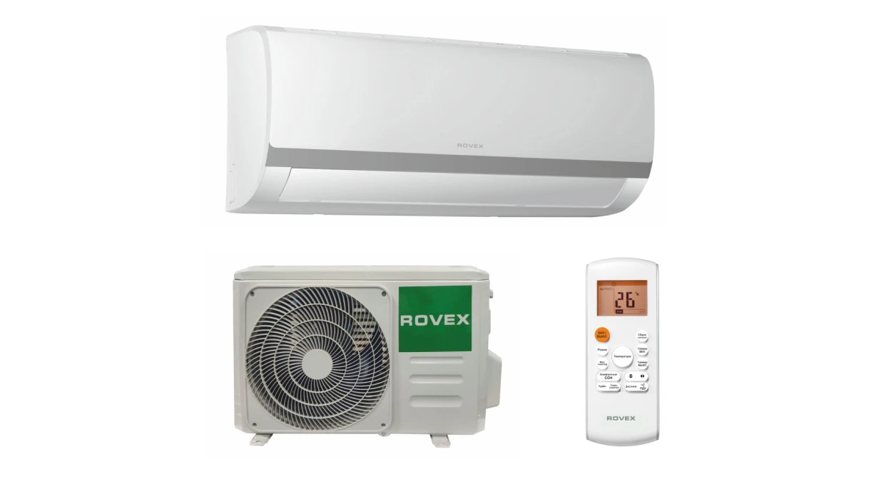 Сплит-система (Кондиционер) ROVEX Trend RS-12MDX1 | Бытовая техника