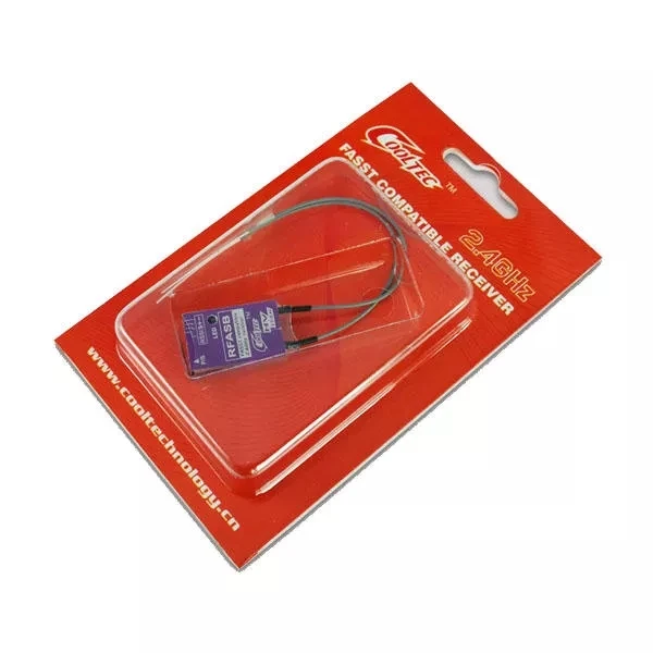 Cooltech RFASB PPM SBUS 2,4G FASST совместимый приемник для Futaba T10CG 14SG T12Z T12FG TM-14
