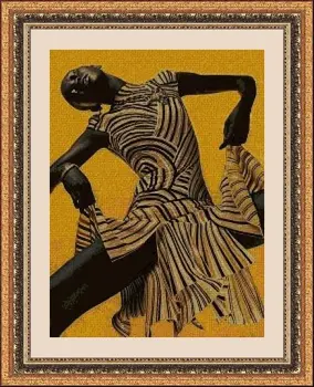 

CROSS STITCH KIT PANDATHREAD NOVELTIES 33821