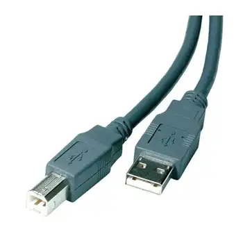

Usb 2.0 cord vivanco 25407-connectors usb/usb-b-1.8m-Gray