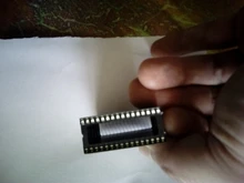 IC seat 6, 8, 14, 16, 20, 24, 28, 32, 40, 2,54mm, zócalo de pin, chip MCU, ranura para ic, 10 Uds.