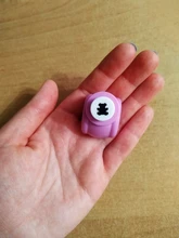 Mini álbum de recortes, cortador para cortar a mano, tarjeta artesanal, estampado de calicó, bricolaje, flor, manualidades de papel, perforadora