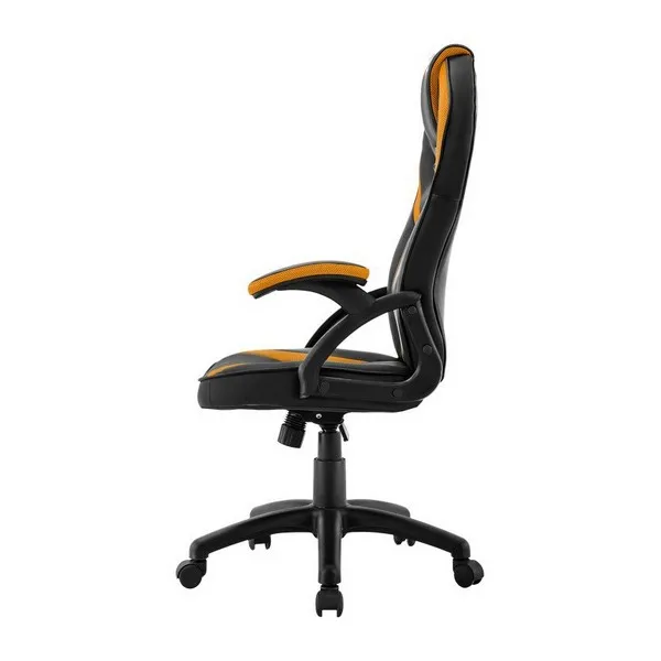 Игровое кресло Mars Gaming MGC118BY black yellow