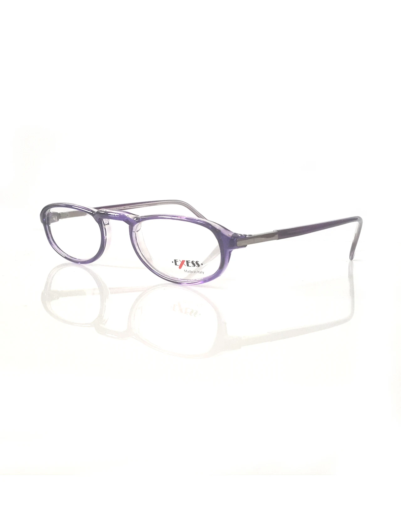 

Markamilla Unisex Reading Glasses Frame Demo Glasses Eyewear Transparent High Quality Women MenExess E 233 8634
