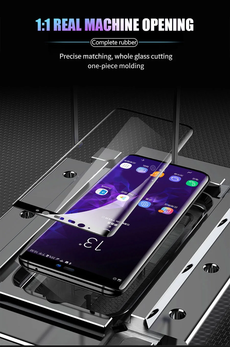 20D изогнутое закаленное стекло на samsung Galaxy A50 A40 A70 A30 A10 A8 A7 A20 M 20 30 Защитная пленка для экрана