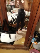 Ogilvy-mallas góticas de cintura alta para mujer, Leggings de realce, Sexy, con bolsillos, de poliéster, transpirables, mallas punk para fitness