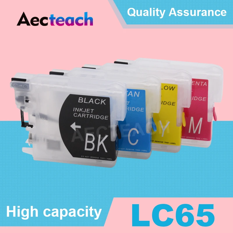 Чехол aecучебный для принтера Brother LC65 XL LC11 LC16 LC38 LC61 LC67 LC980 LC990 LC1100 DCP 6690CW 4