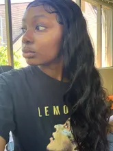 Wigirl de la onda del cuerpo de Bob corto pelucas ola de mar frente de encaje pelucas de cabello humano brasileño encaje Frontal pelucas 4x4 de cierre de encaje pelucas Remy
