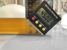 Mini transportador digital de 360 grados, inclinómetro, caja de nivel electrónico, herramientas de medición de base magnética