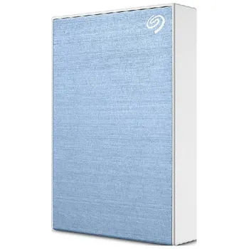 

External hard drive (HDD) Seagate 5TB light blue sthp5000402
