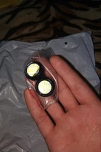 DRL LED Signal-Lamp Eye-Car-Light-Assembly Universal-Accessories Parking Daytime Running-Lights
