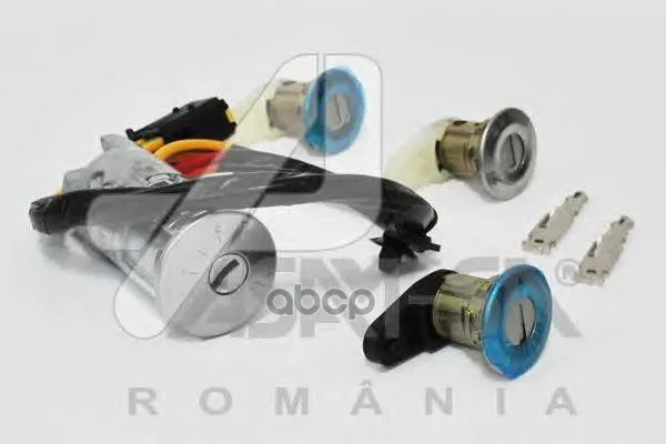Комплект Замков Renault Logan Полный Asam-Sa 30941 ASAM-SA арт. 30941