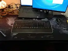 Rubber Mousepad Game-Tablet World-Map Super-Large Computer with Edge-Locking 700x300mm/600x300mm