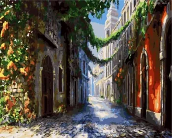 

Painting by numbers Standard: Улочки Тавиры in Portugal