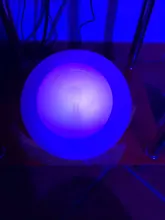 Fogger Air-Humidifier Pond-Atomizer Ultrasonic-Mist-Maker Water-Fountain 24V 12 LED 