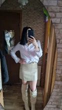 Pencil-Skirt Mini Skort Black Sexy Qooth Women High-Waist Casual Summer Sashes Free-Qh984
