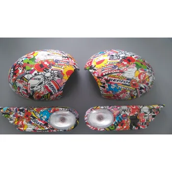 

Kit rearview mirrors + intermittent Mini 06-12
