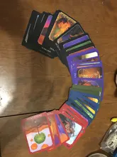 El Tarot, tarjetas de Oracle tarjeta de juego de fiesta de la familia jugando a las cartas inglés cartas de juego de Tarot juegos