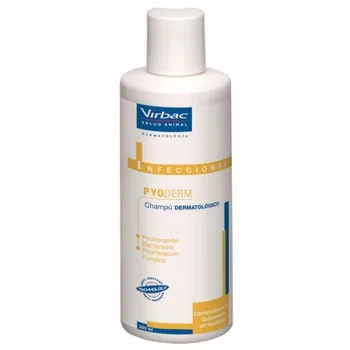 

PYODERM shampoo 200 ML VIRBAC