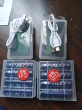 Rechargeable Battery Camera-Flashlight Lithium-Ion-Aa 2800mwh for Toys 100%New