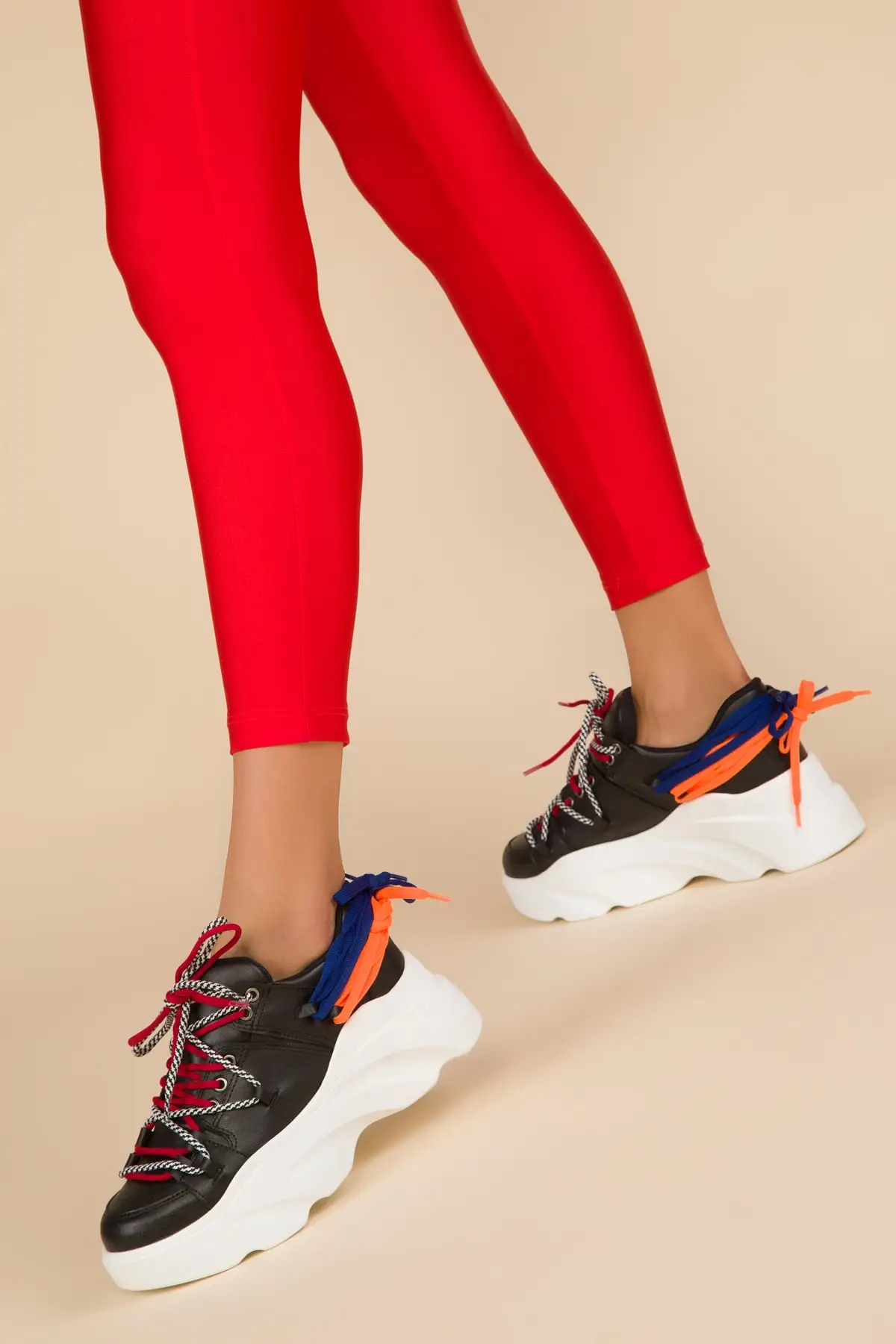 basket semelle épaisse femme